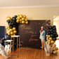 Bachelor Birthday Decor
