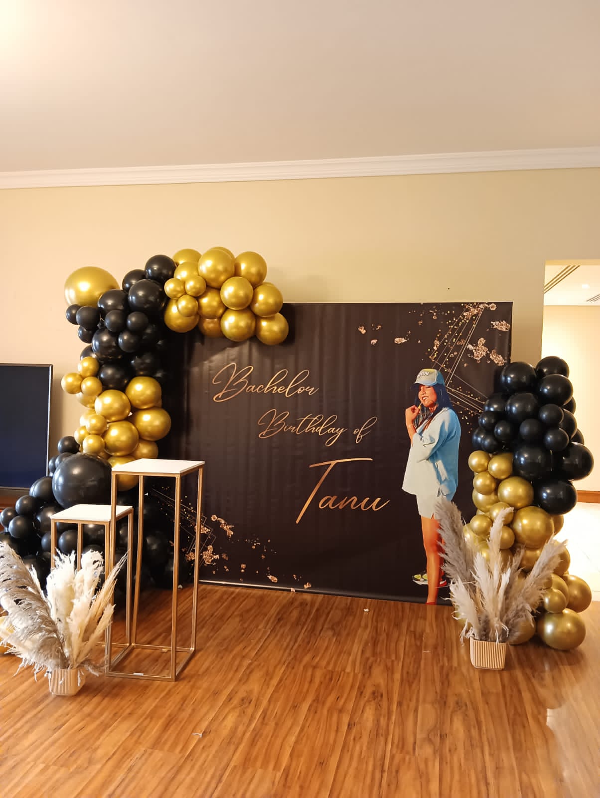 Bachelor Birthday Decor