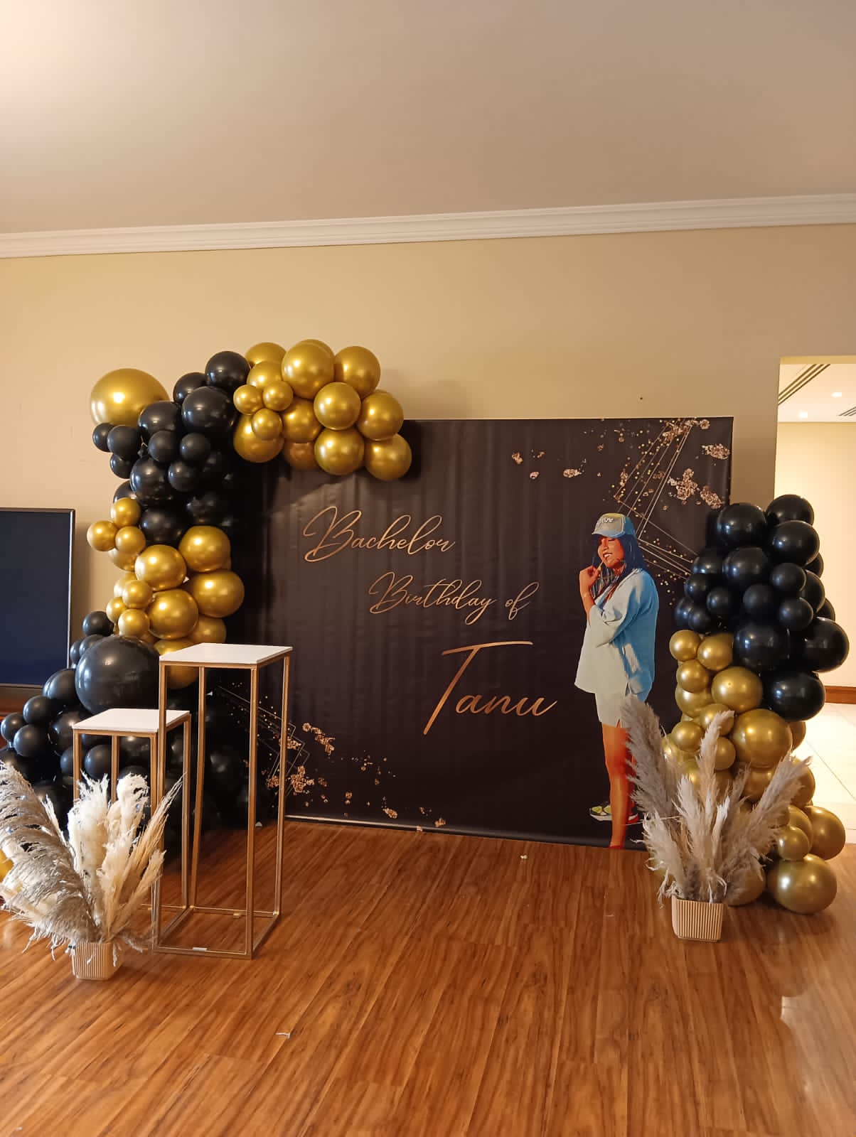 Bachelor Birthday Decor