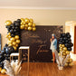 Bachelor Birthday Decor