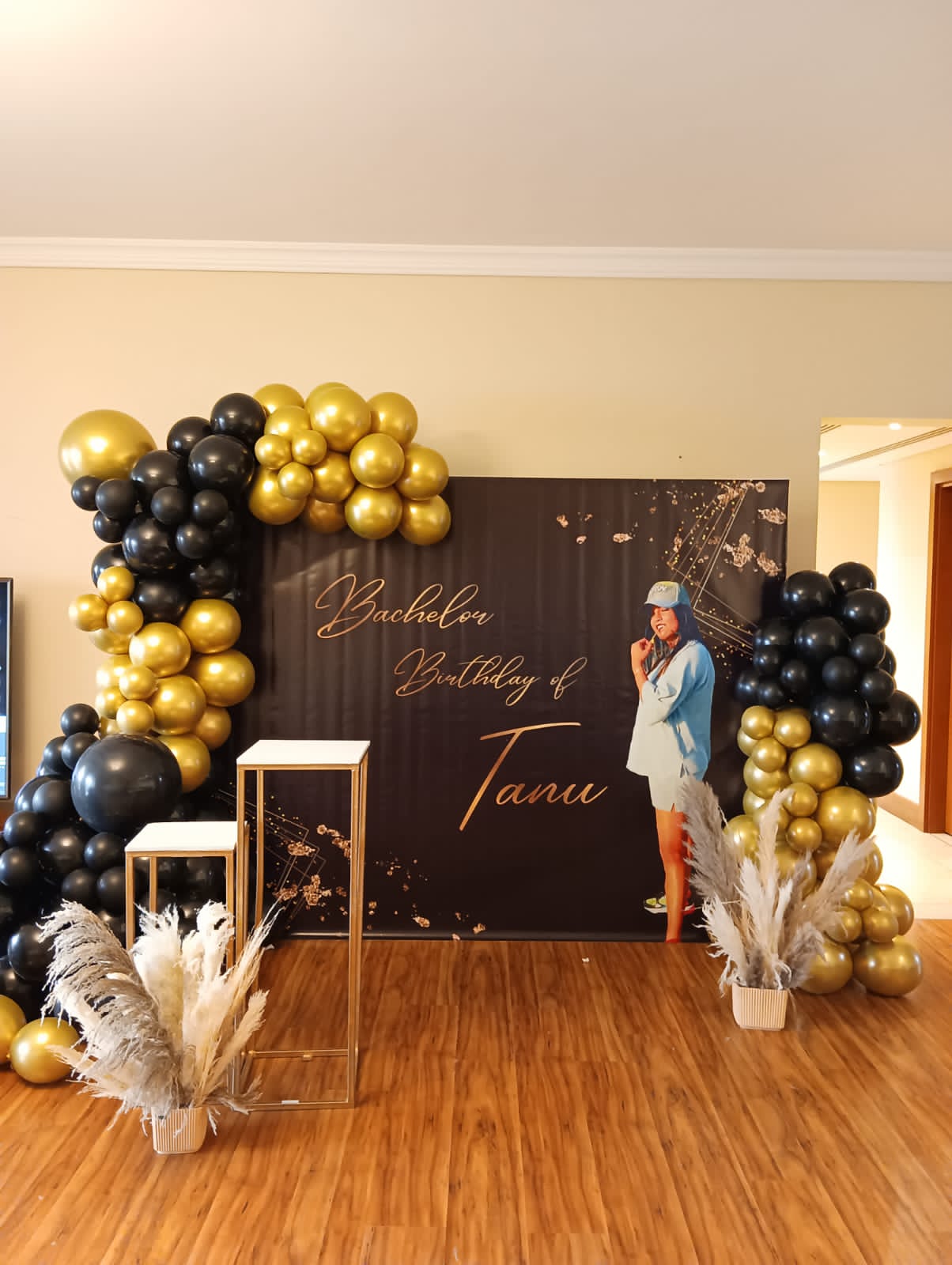 Bachelor Birthday Decor