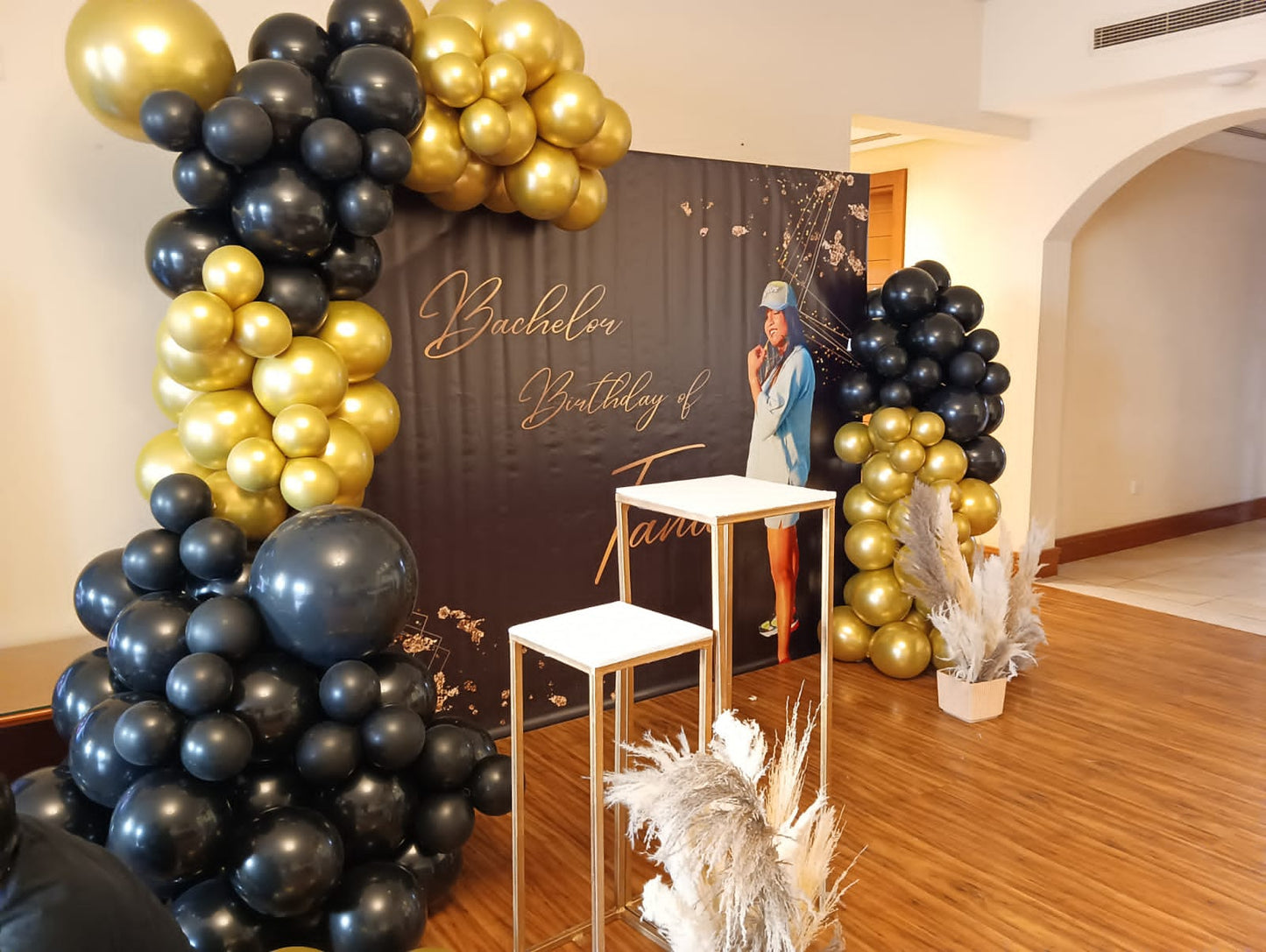 Bachelor Birthday Decor