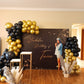 Bachelor Birthday Decor