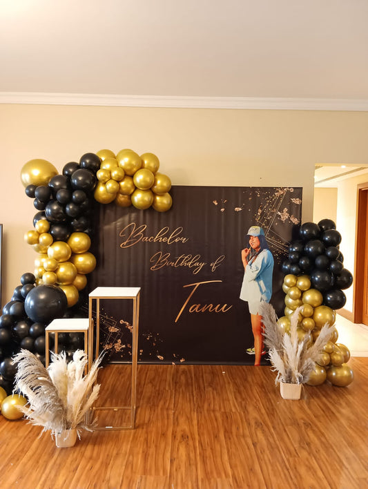 Bachelor Birthday Decor