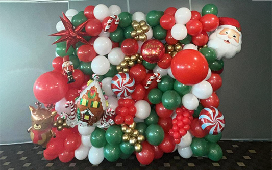 Balloon Wall Decoration