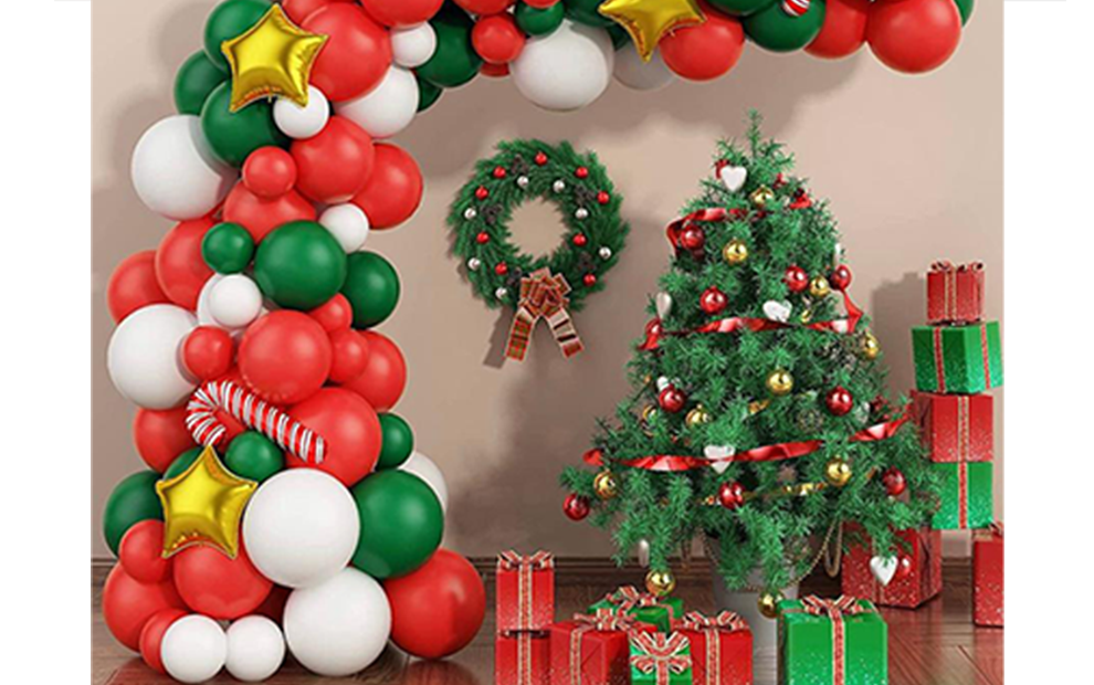 Balloon Wall Decoration