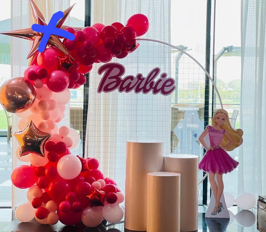 Barbie Theme Decor 1