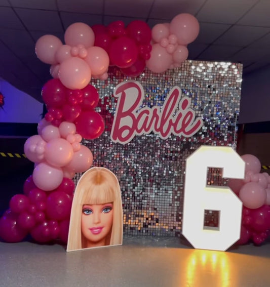 Barbie Theme Decor 2