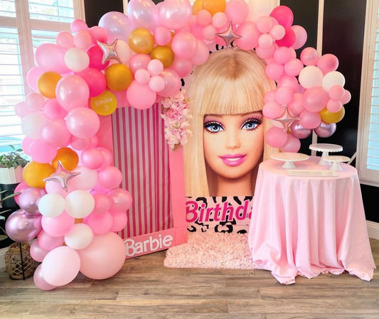 Barbie Theme Decor 3