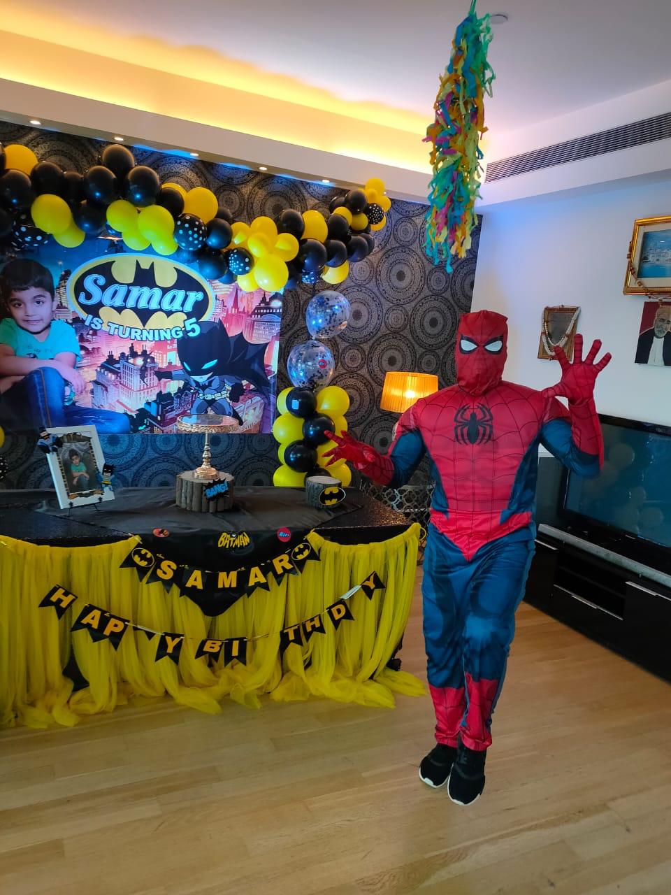 Batman Theme Decoration