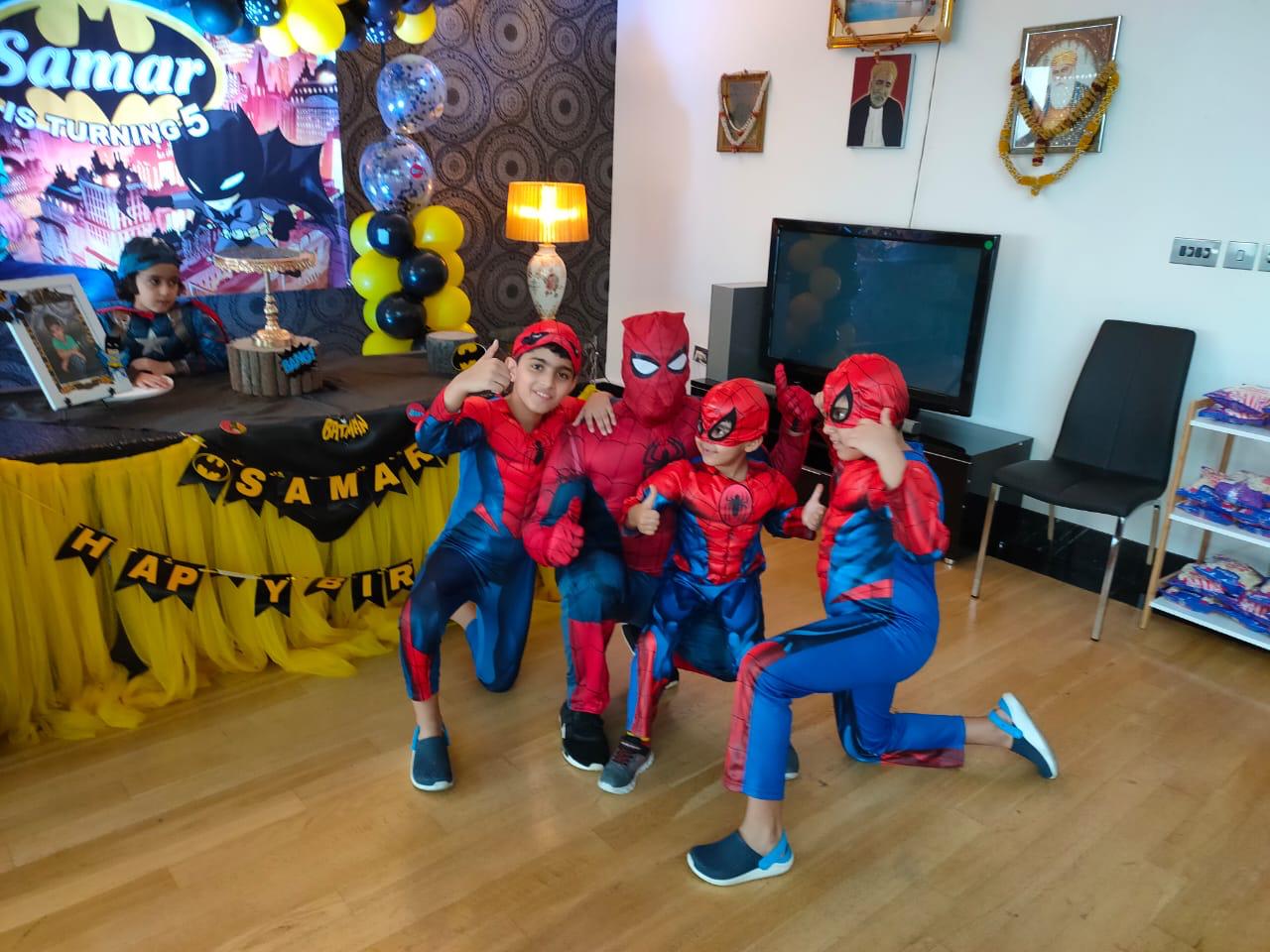 Batman Theme Decoration