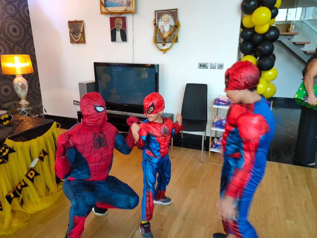 Batman Theme Decoration
