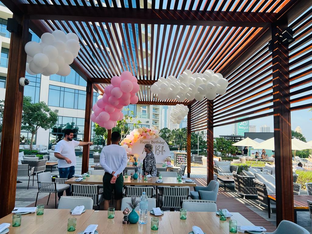 Bella Birthday Decor