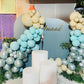 Blue Panel Backdrop