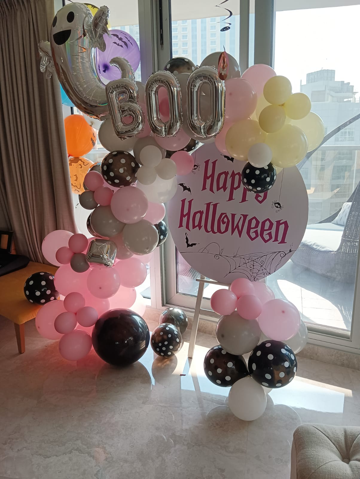 Boo Halloween Decor
