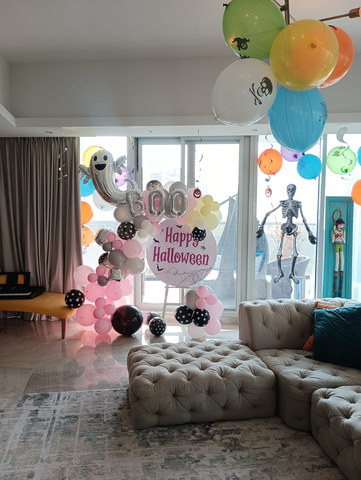 Boo Halloween Decor