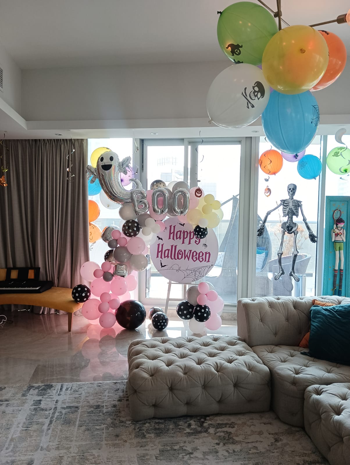 Boo Halloween Decor