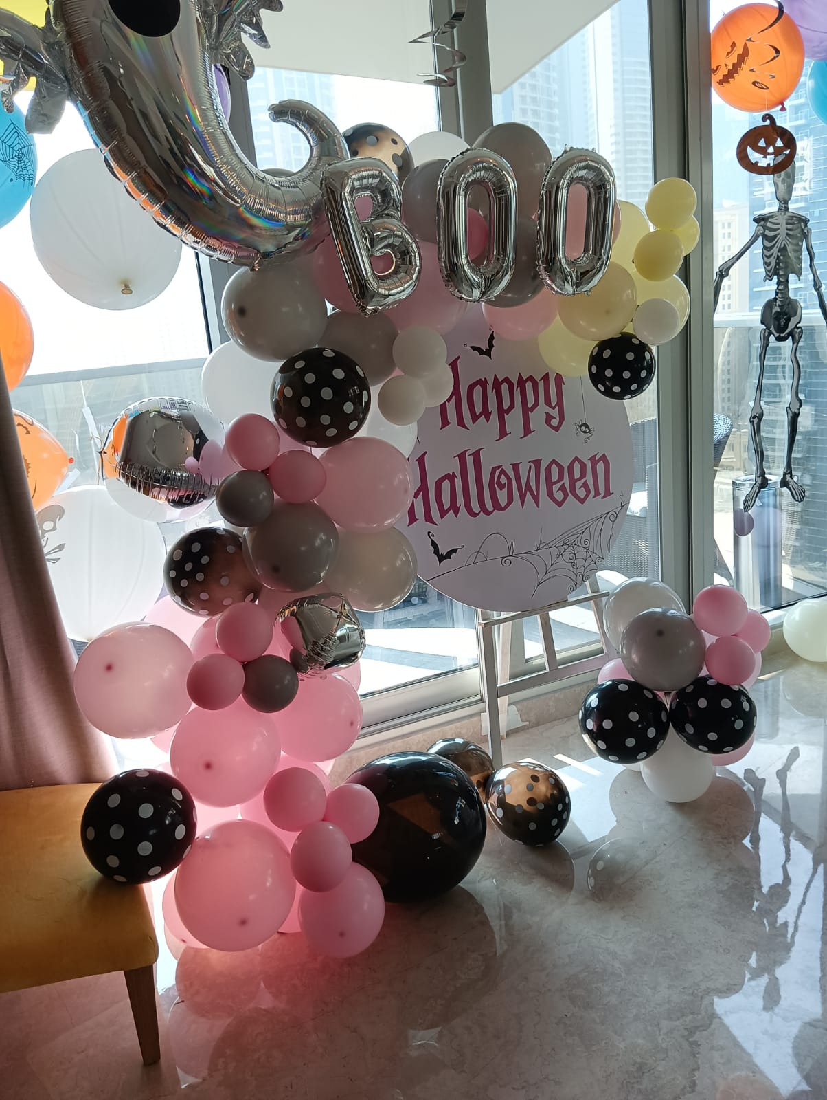 Boo Halloween Decor