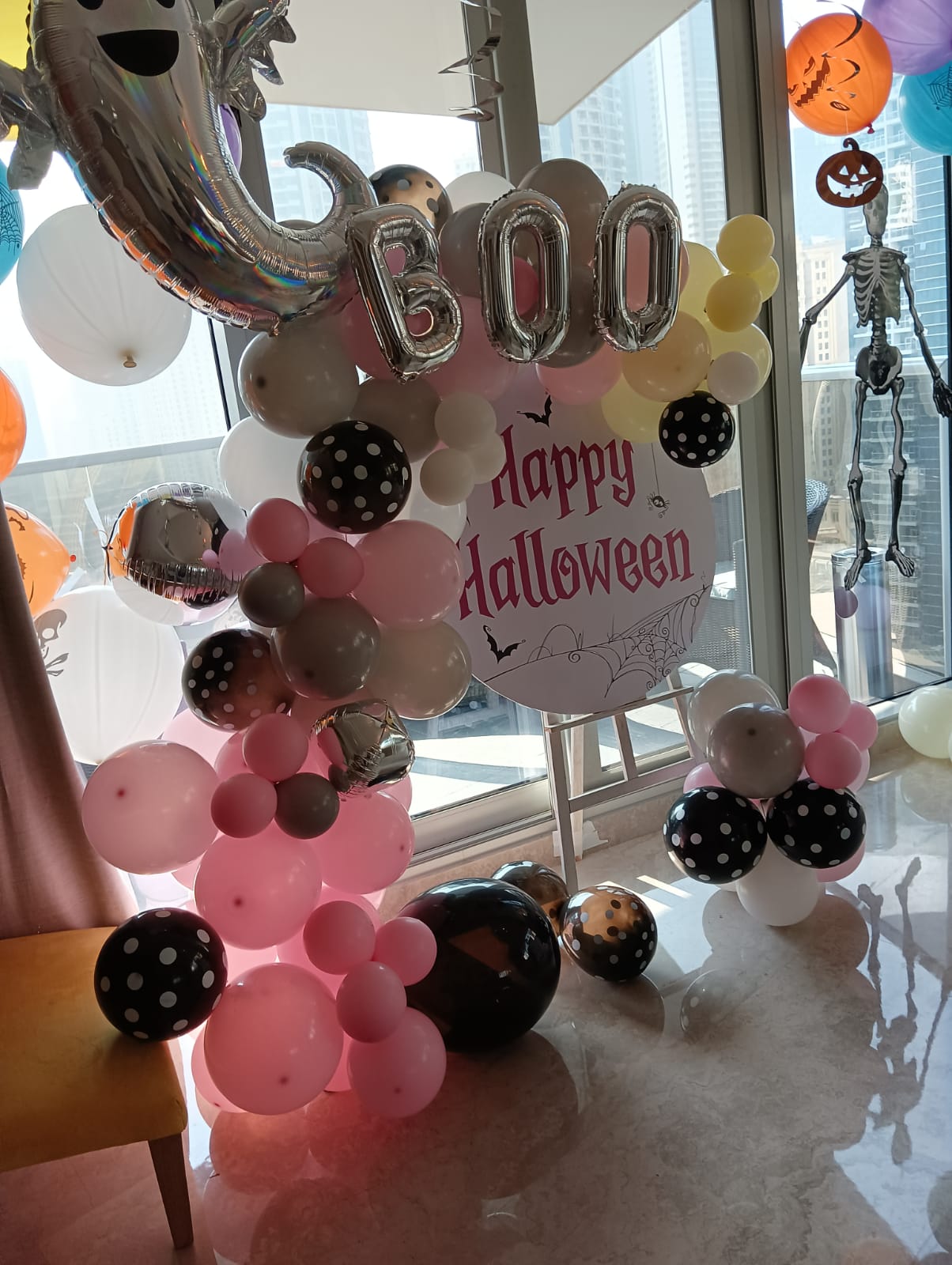 Boo Halloween Decor