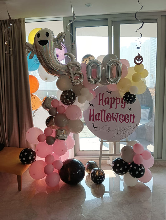 Boo Halloween Decor