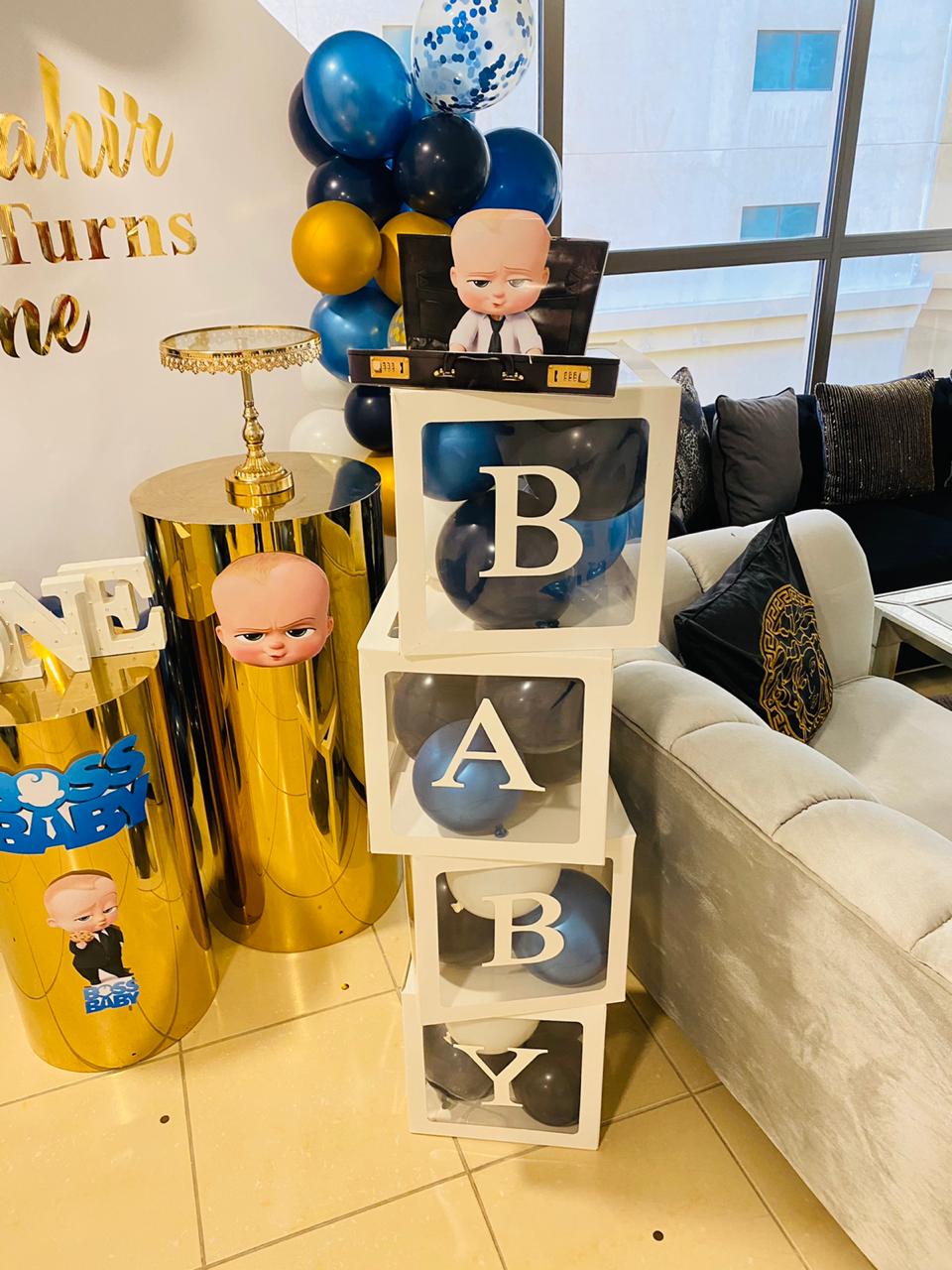 Boss Baby Saahir