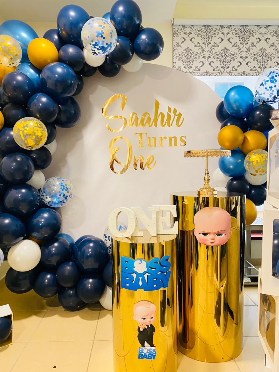 Boss Baby Saahir
