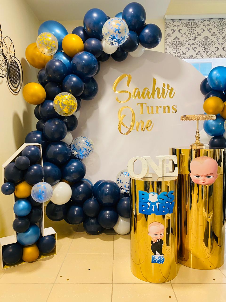 Boss Baby Saahir