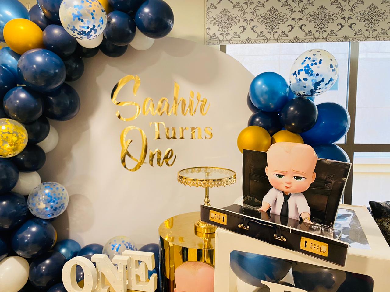 Boss Baby Saahir