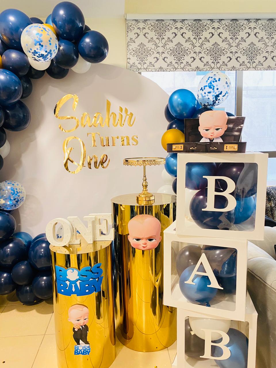 Boss Baby Saahir