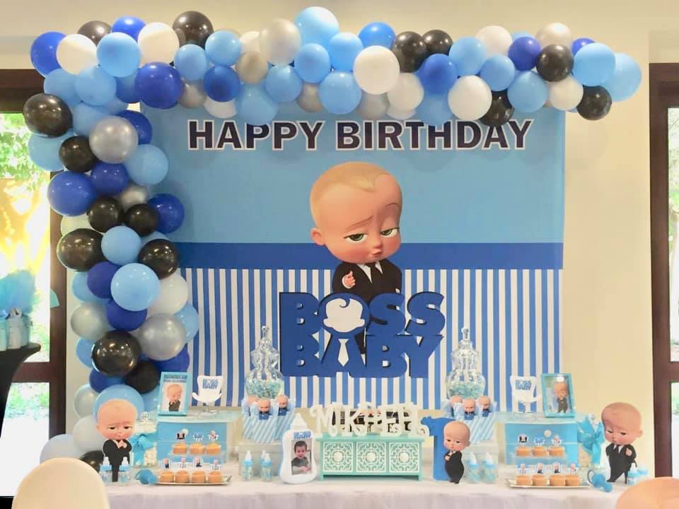 Boss Baby Elegant Decoration