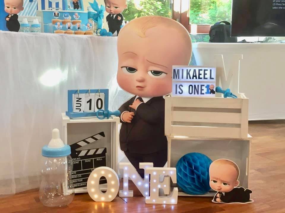 Boss Baby Elegant Decoration