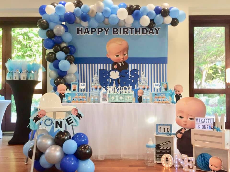 Boss Baby Elegant Decoration