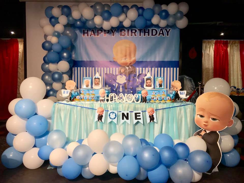 Boss Baby Elegant Decoration