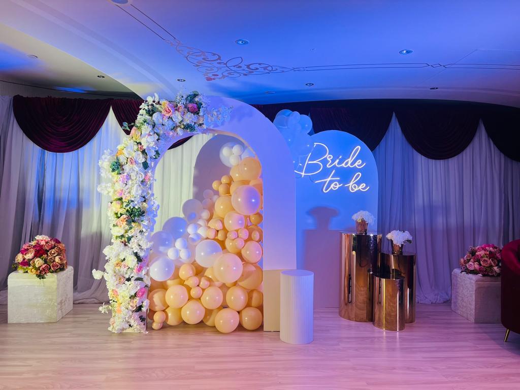 Bridal Shower Theme Decor