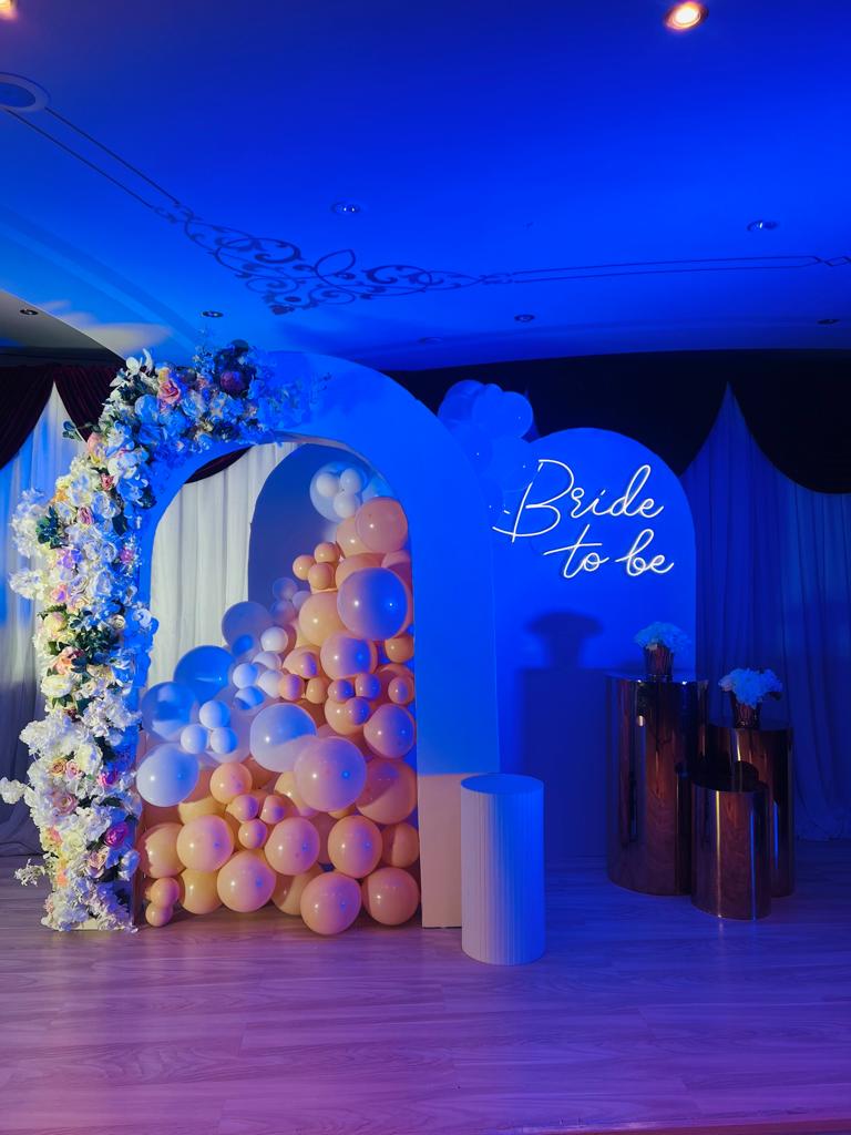 Bridal Shower Theme Decor
