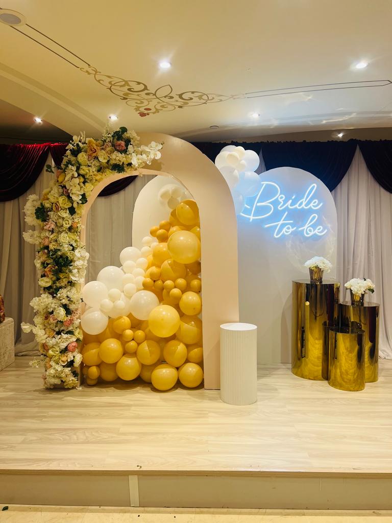 Bridal Shower Theme Decor