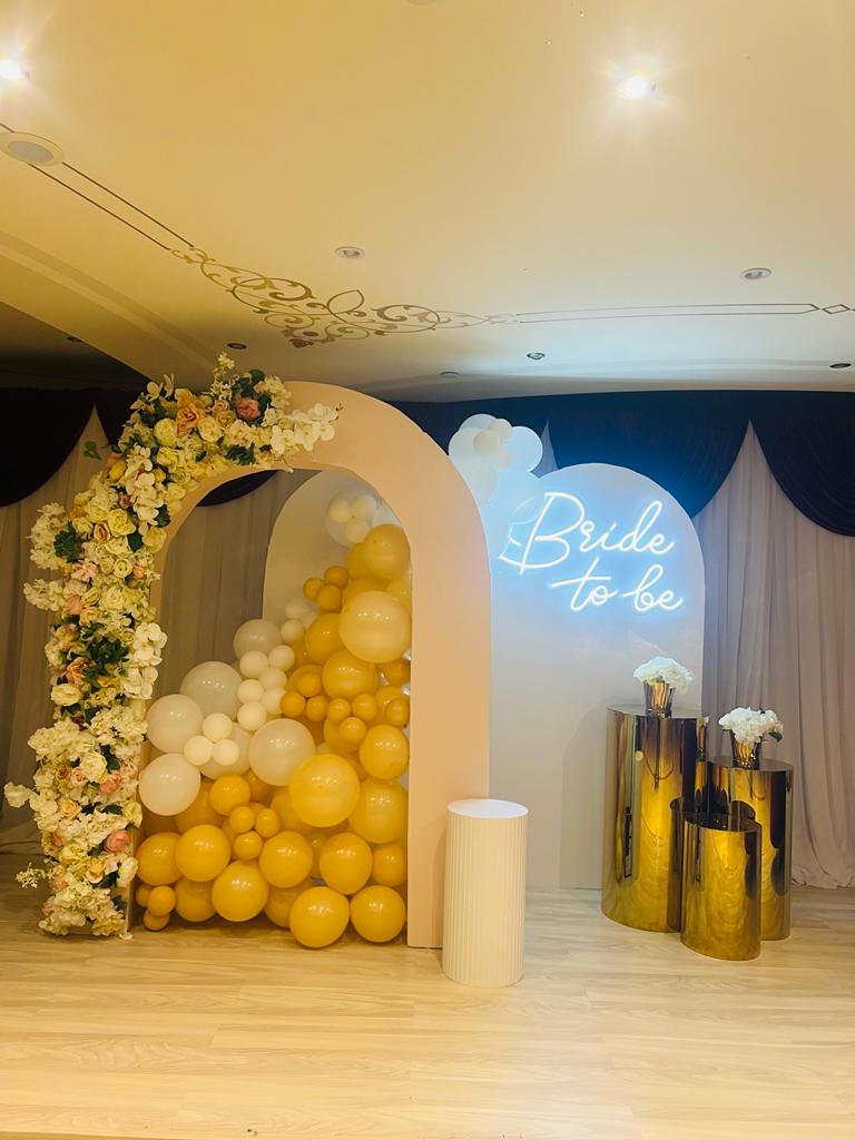 Bridal Shower Theme Decor