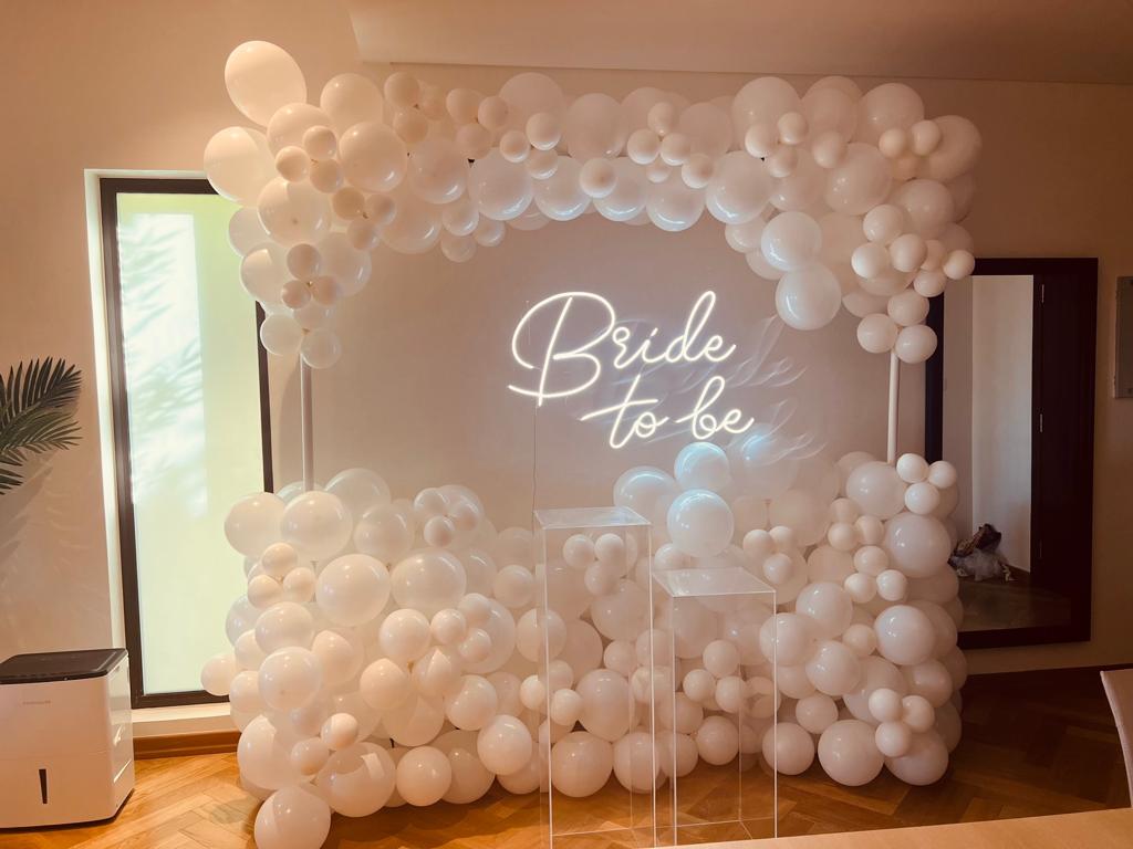 Bride To Be Decor