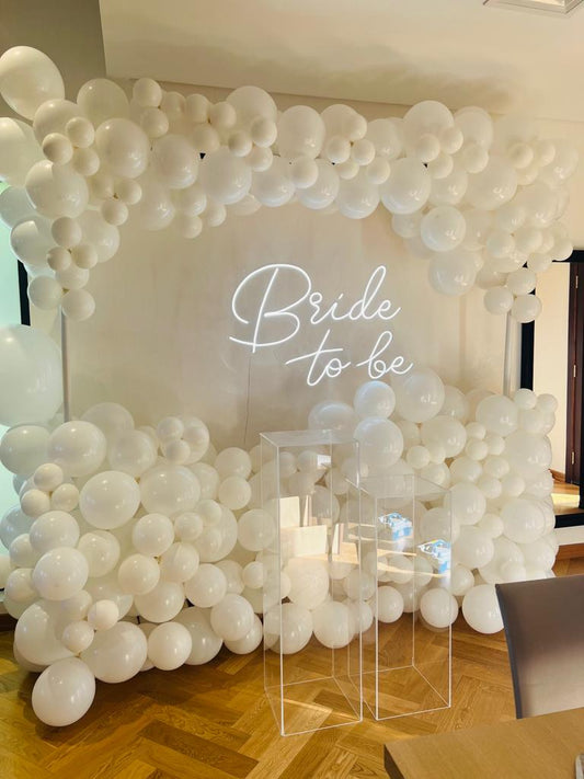 Bride To Be Decor
