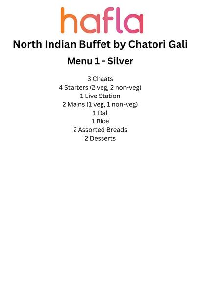 North Indian Buffet by Chatori Gali