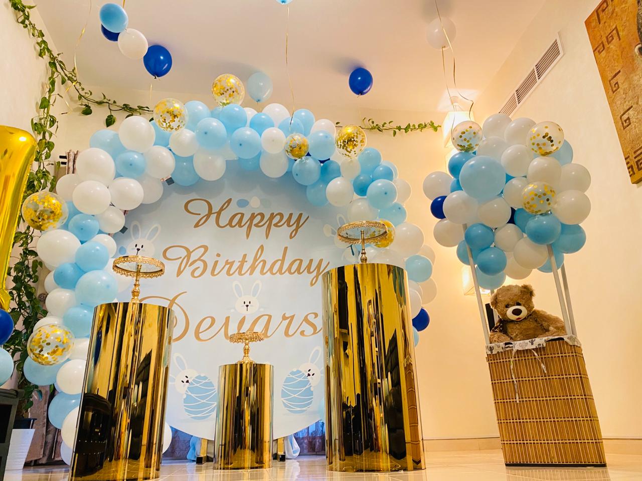 Bunny Theme - Devarsh