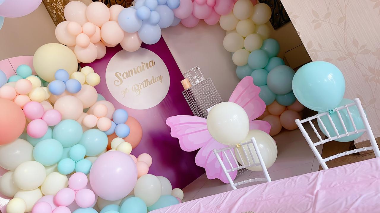 Butterfly Birthday Decor