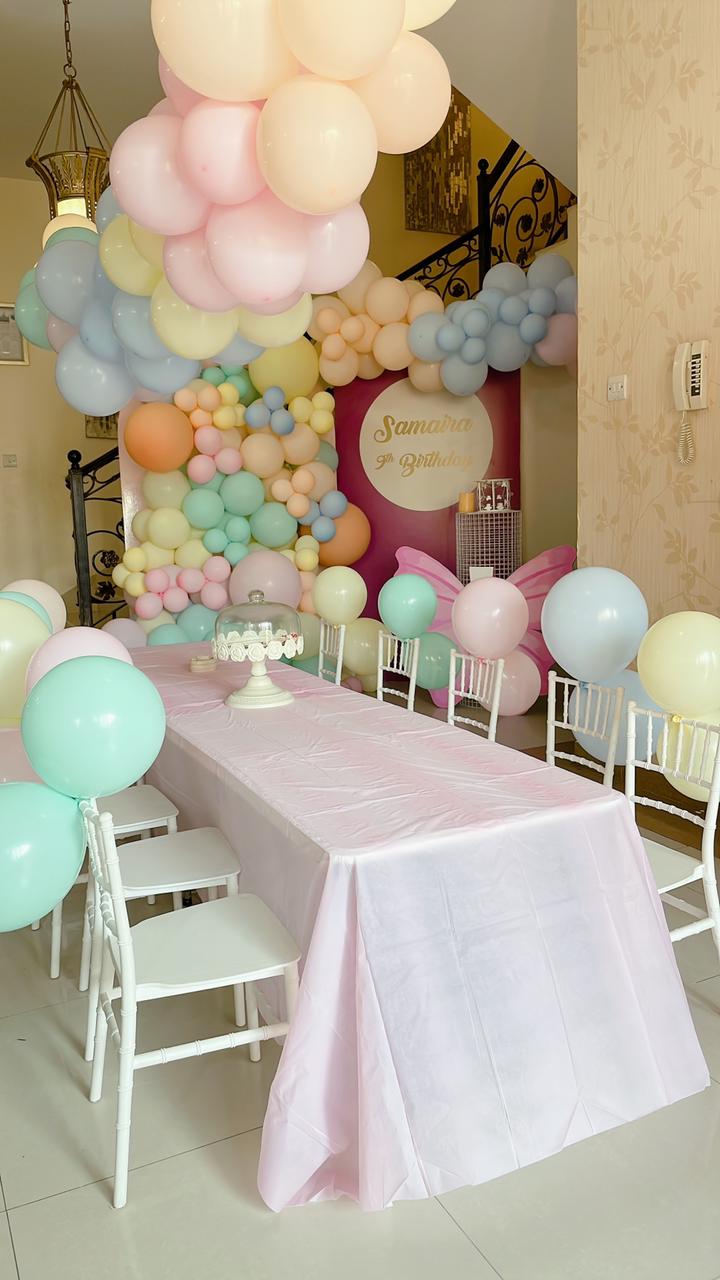 Butterfly Birthday Decor
