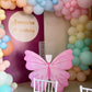 Butterfly Birthday Decor