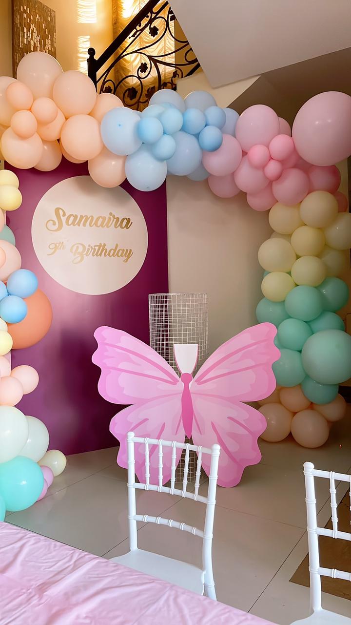 Butterfly Birthday Decor