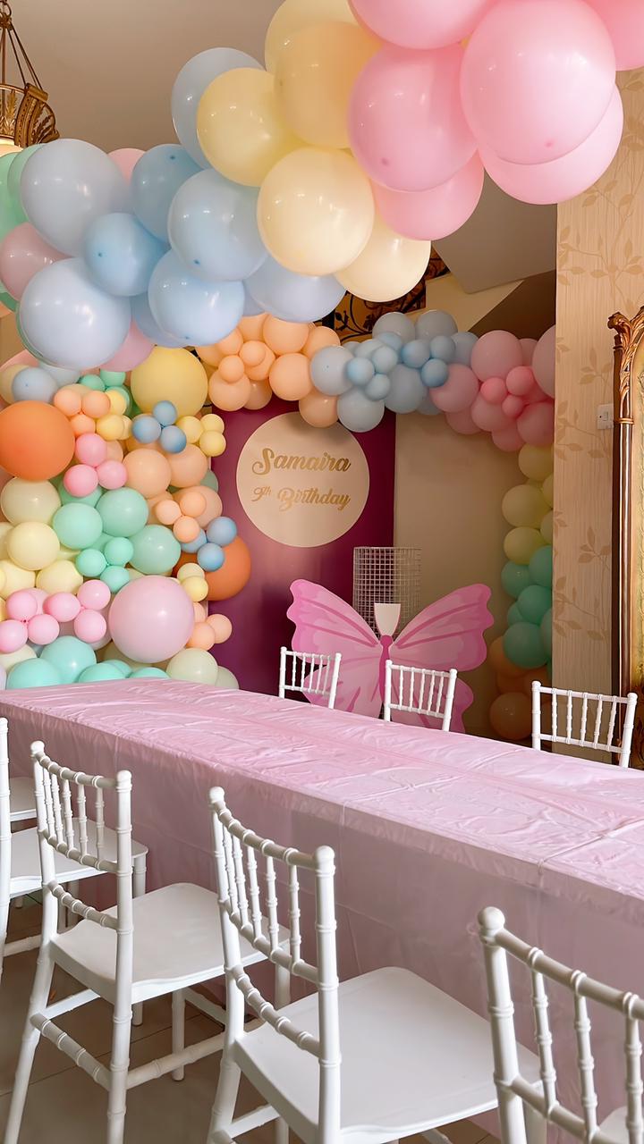 Butterfly Birthday Decor