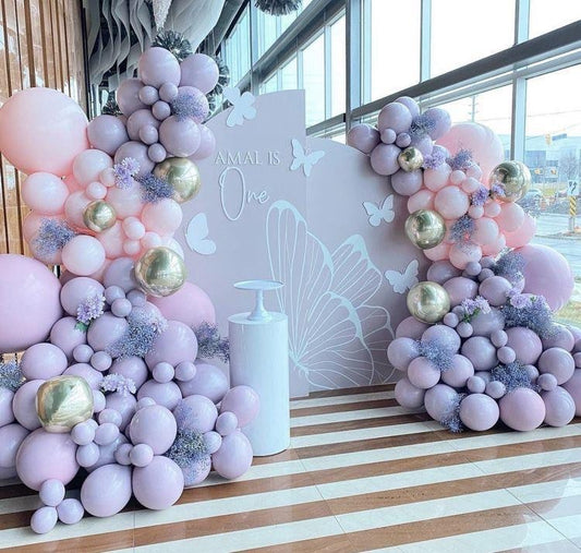 Butterfly Theme Birthday Decor