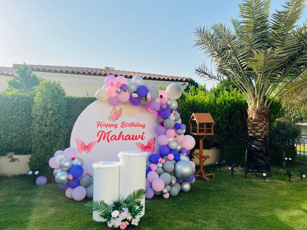 Butterfly Theme Decor