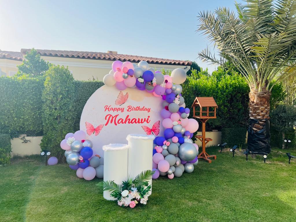 Butterfly Theme Decor
