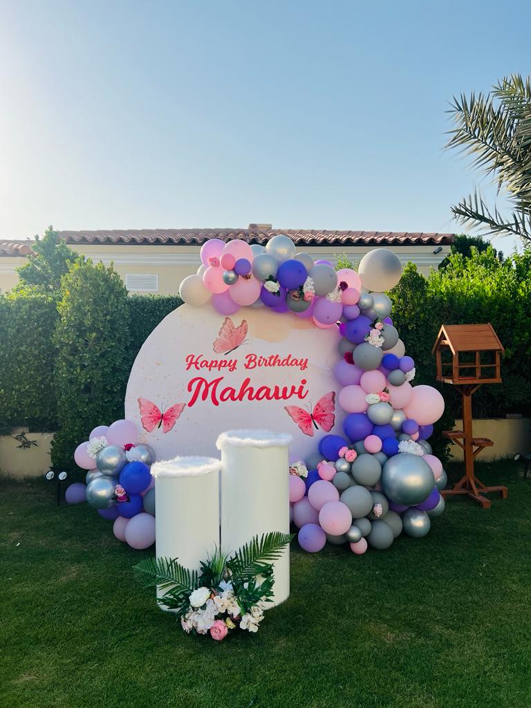 Butterfly Theme Decor